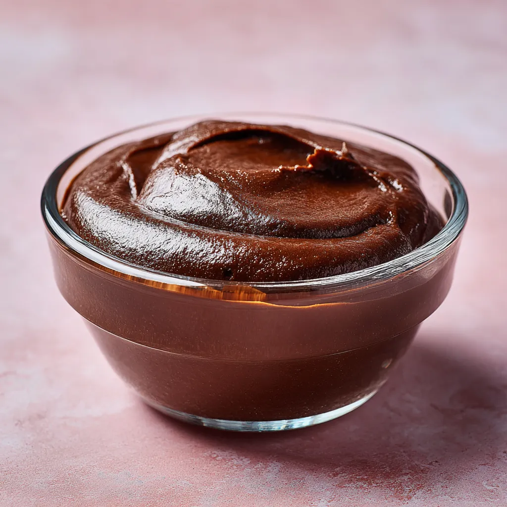 [2063] Crème chocolat façon grand mère