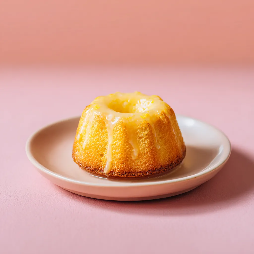 Moelleux citron et Bergamote