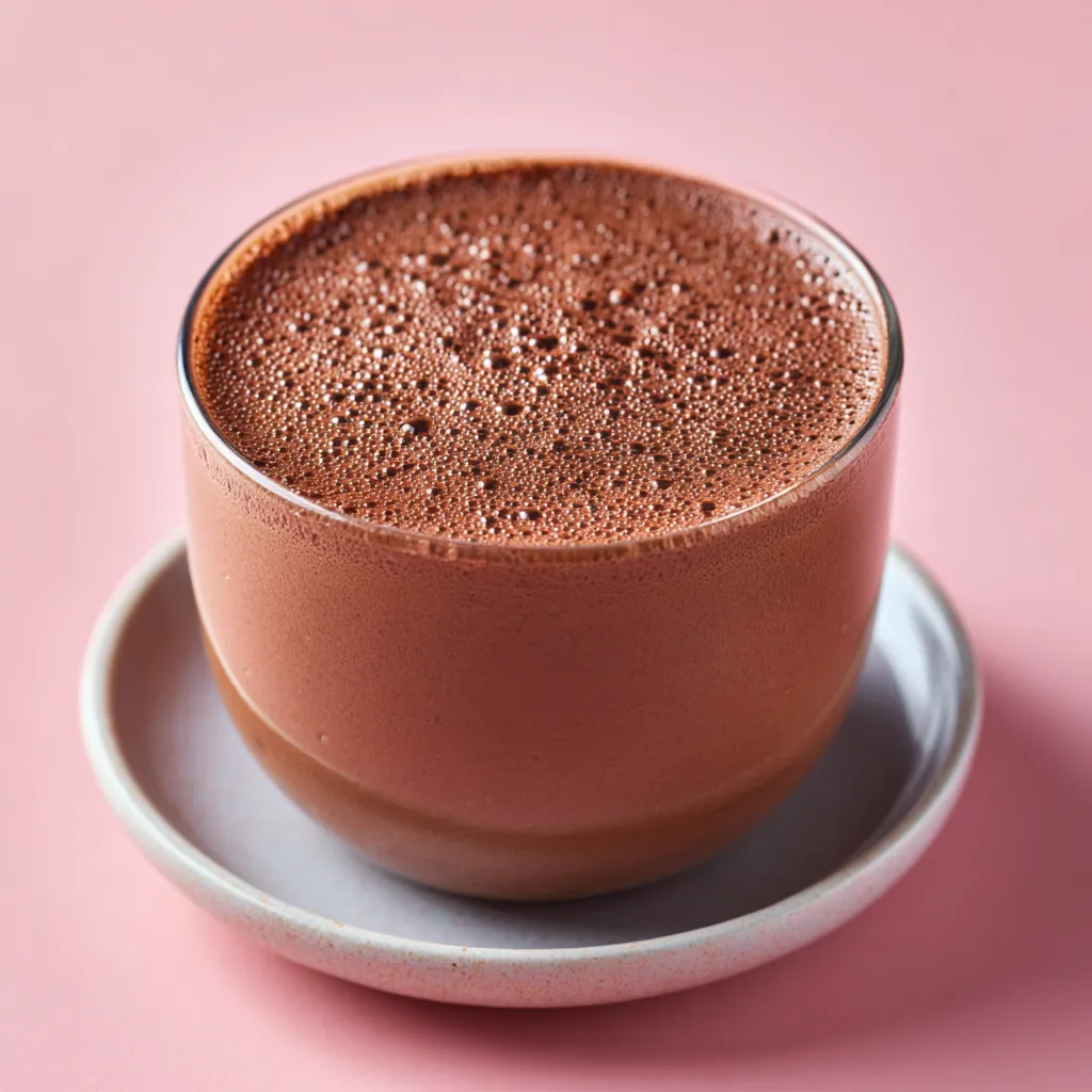 Mousse au chocolat
