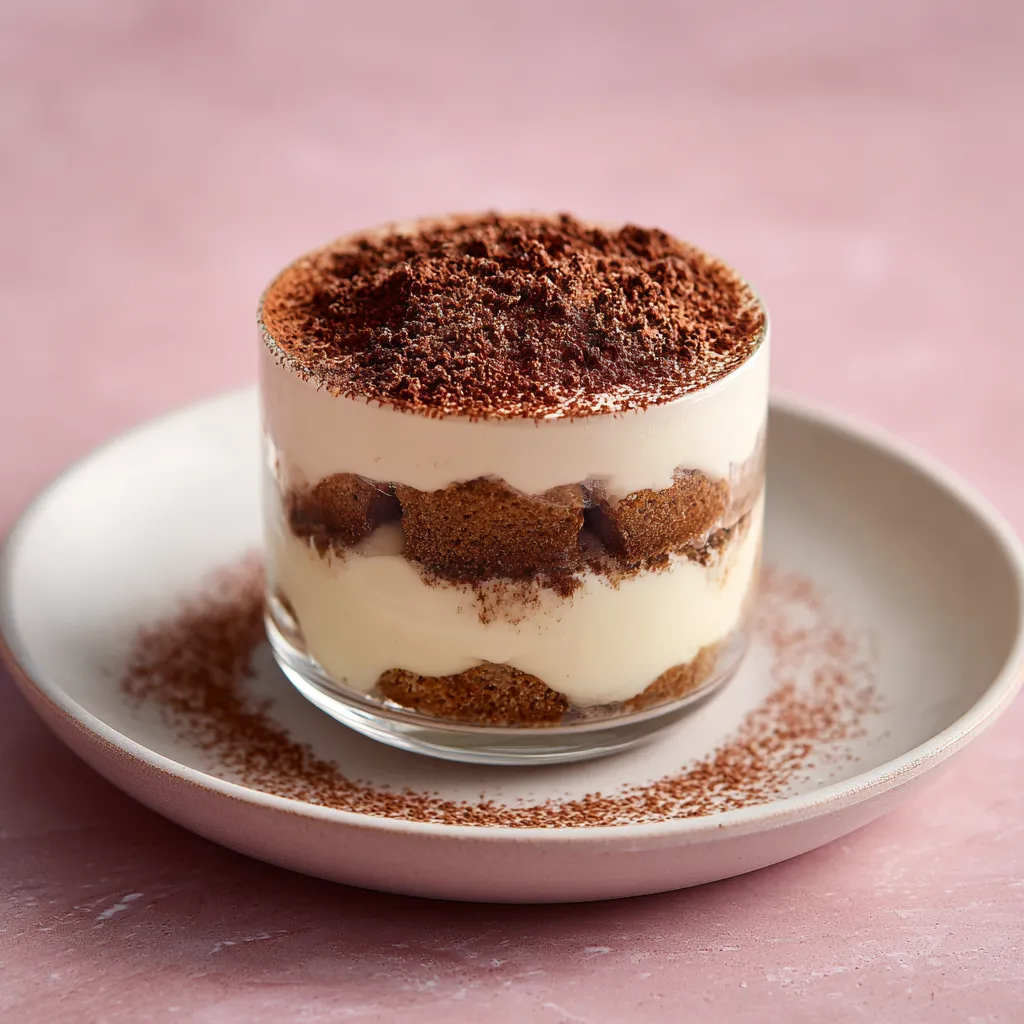 Verrine Tiramisu